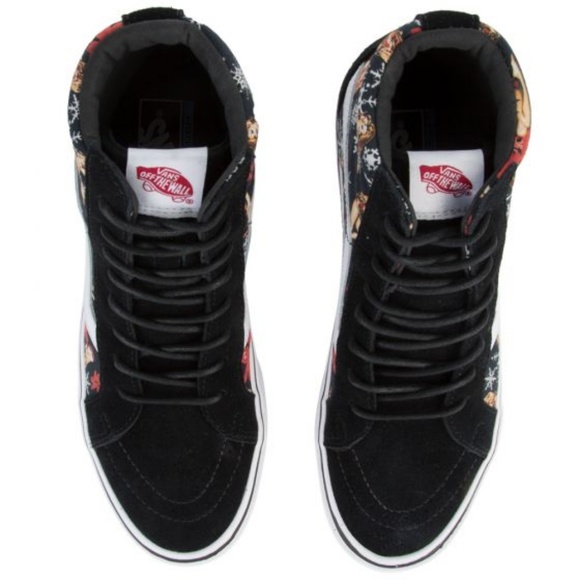 MEN'S VAN'S SK8-HI REISSUE LITE (VAN DORENÂ®) BLAC - Picture 2 of 7